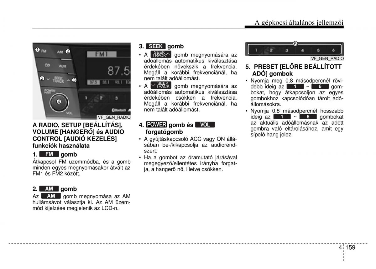 Hyundai i40 Kezelesi utmutato / page 245