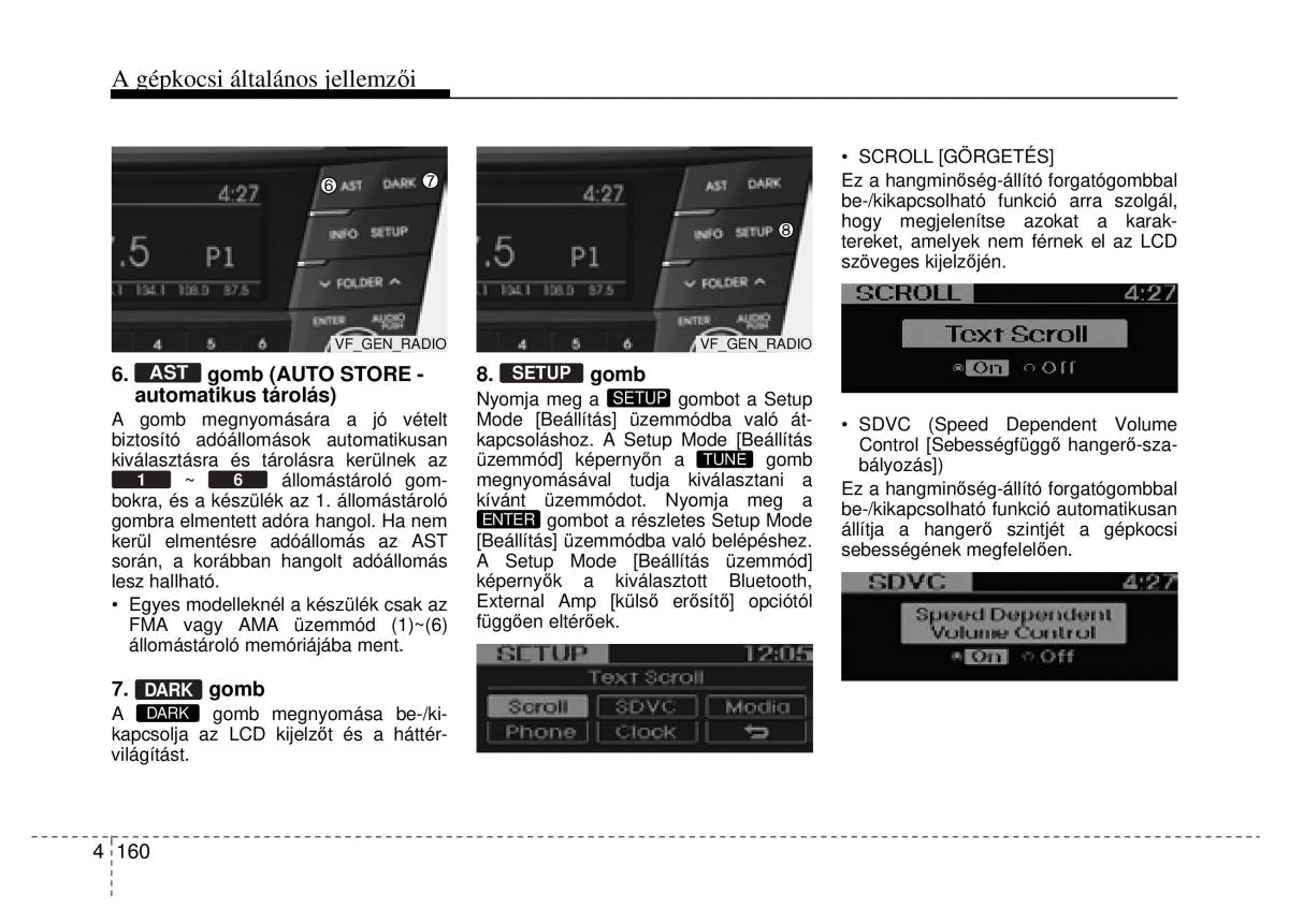 Hyundai i40 Kezelesi utmutato / page 246