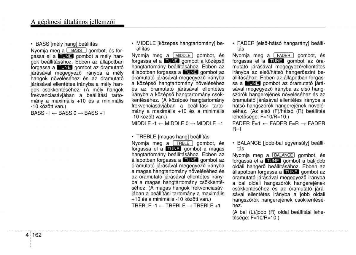 Hyundai i40 Kezelesi utmutato / page 248