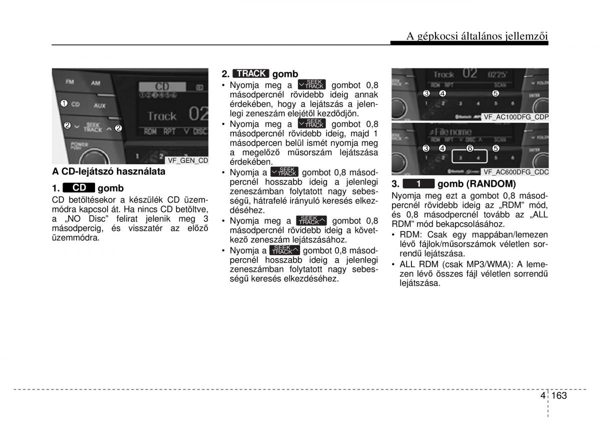 Hyundai i40 Kezelesi utmutato / page 249