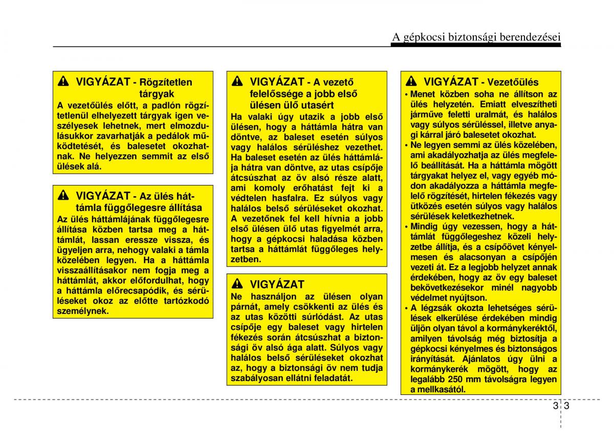 Hyundai i40 Kezelesi utmutato / page 25