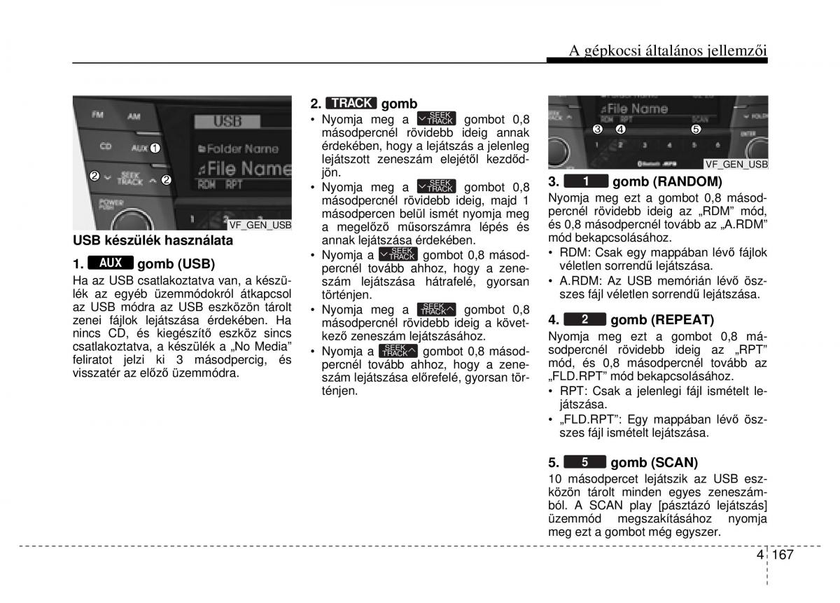 Hyundai i40 Kezelesi utmutato / page 253