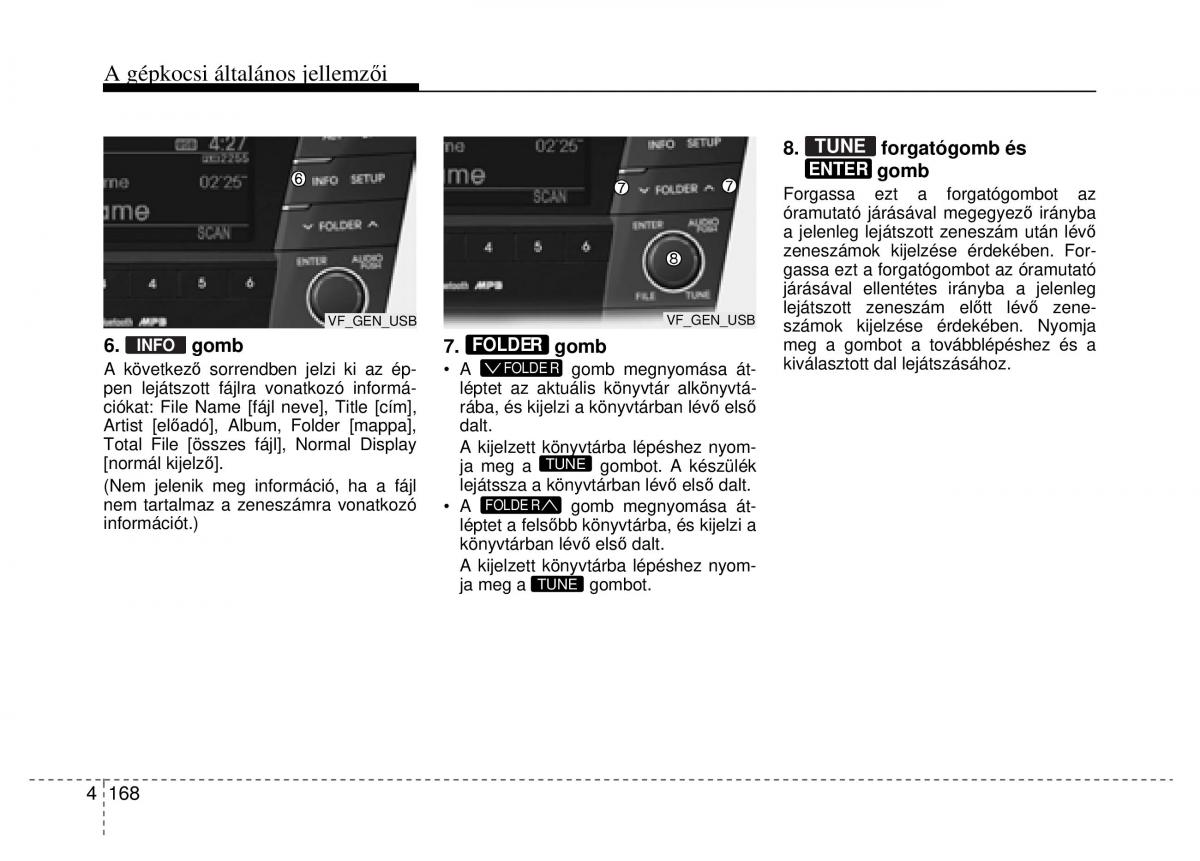 Hyundai i40 Kezelesi utmutato / page 254