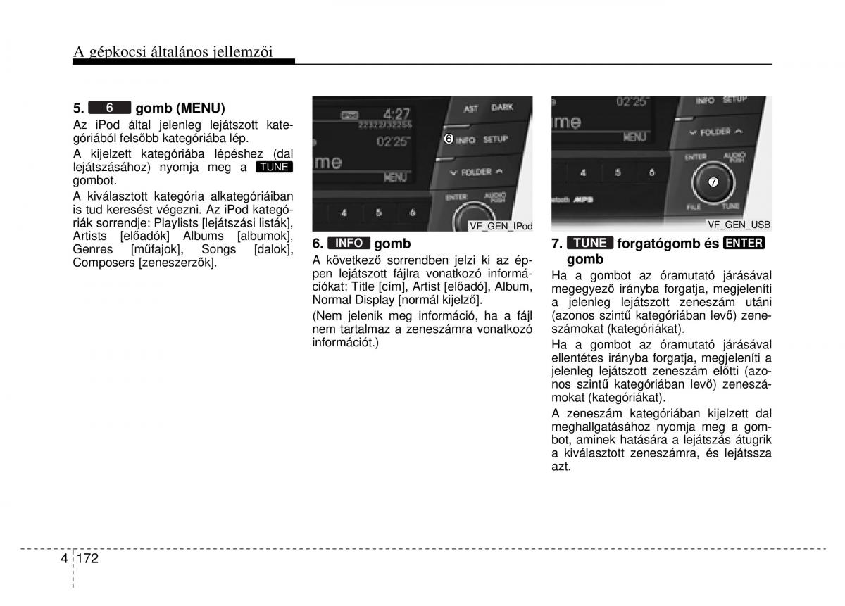 Hyundai i40 Kezelesi utmutato / page 258