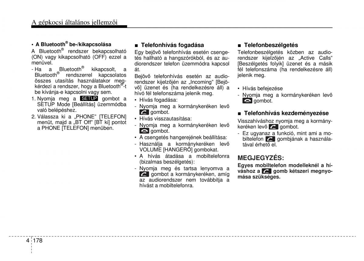 Hyundai i40 Kezelesi utmutato / page 264