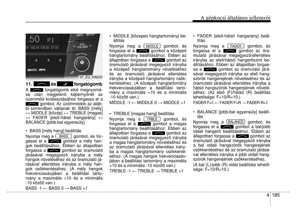 Hyundai i40 Kezelesi utmutato / page 271