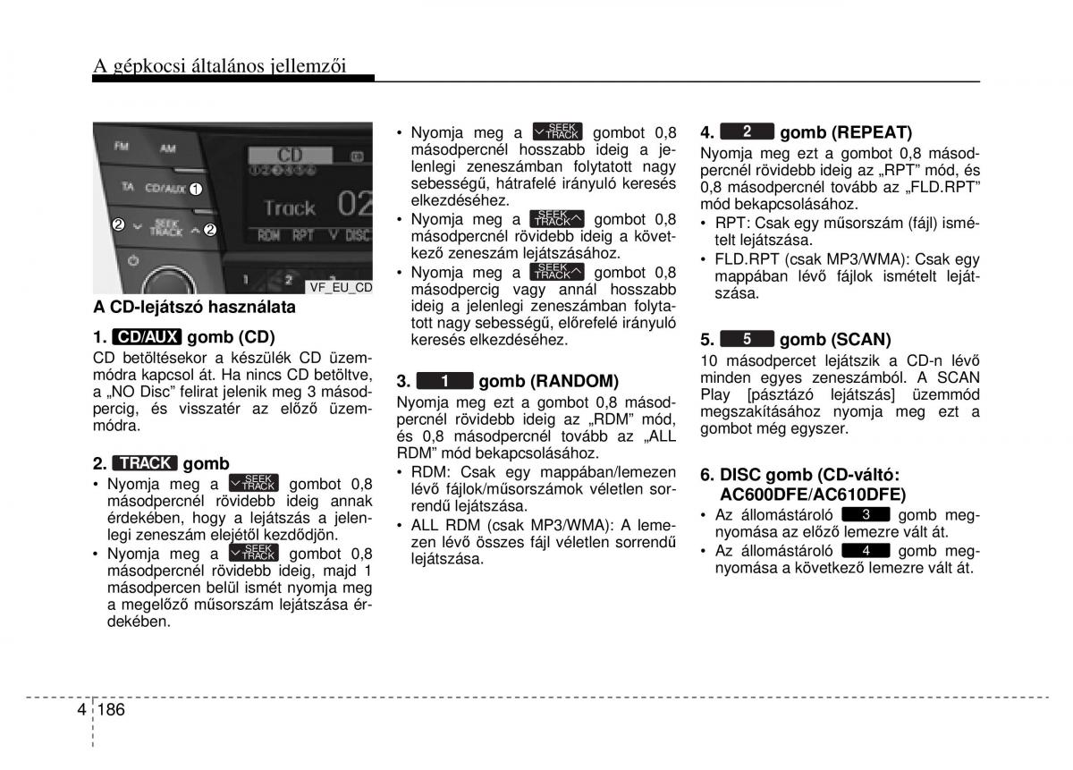 Hyundai i40 Kezelesi utmutato / page 272