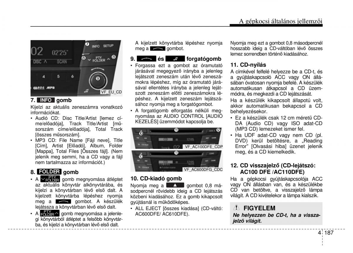 Hyundai i40 Kezelesi utmutato / page 273