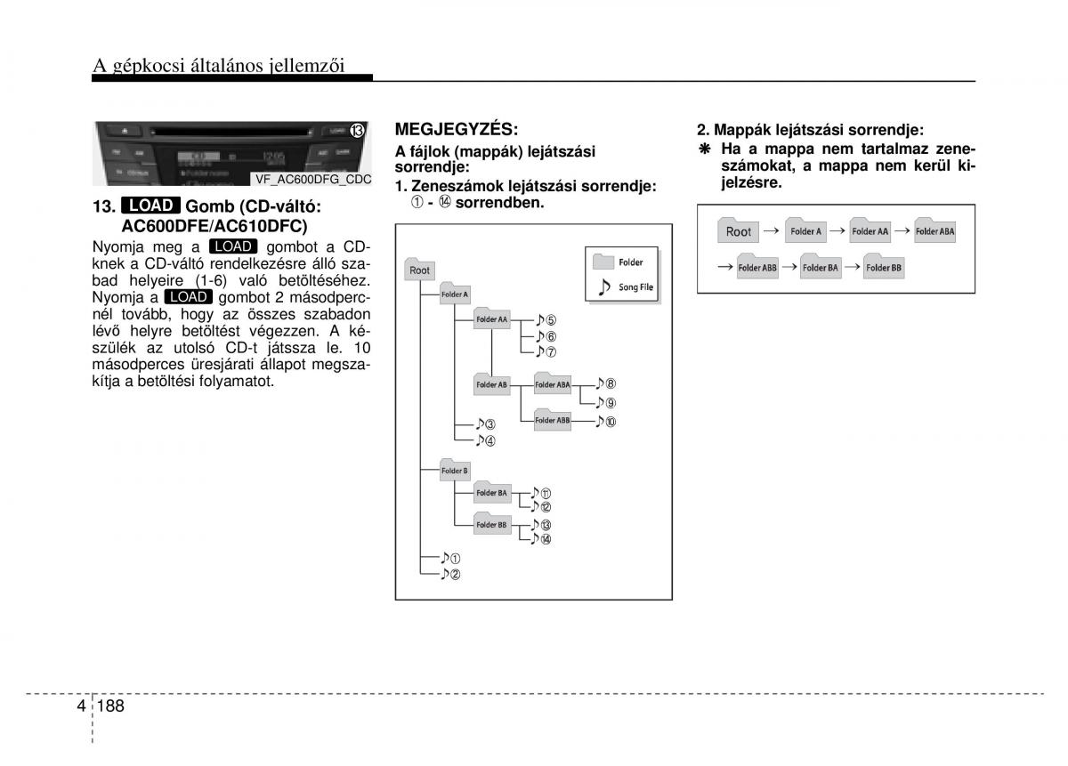 Hyundai i40 Kezelesi utmutato / page 274