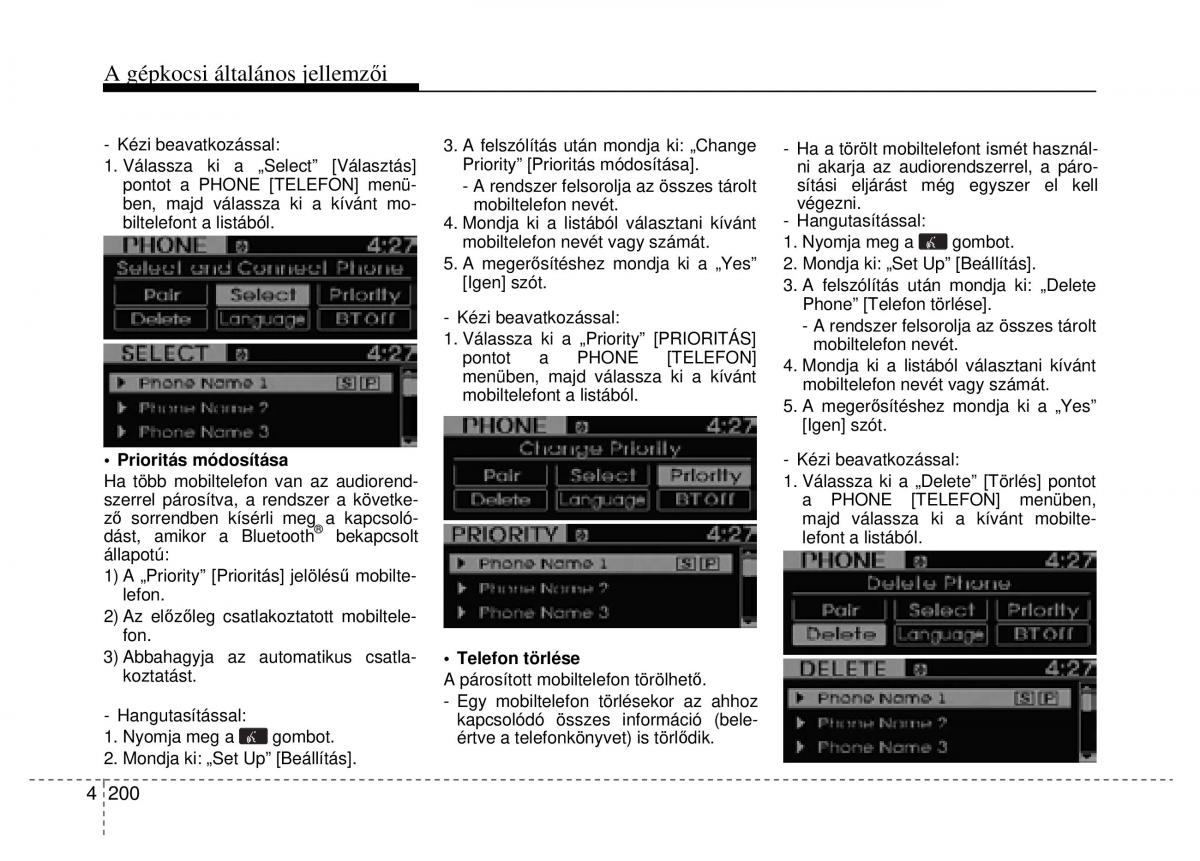 Hyundai i40 Kezelesi utmutato / page 286