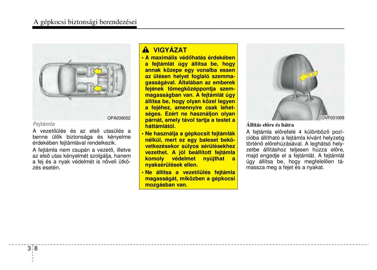 Hyundai i40 Kezelesi utmutato / page 30