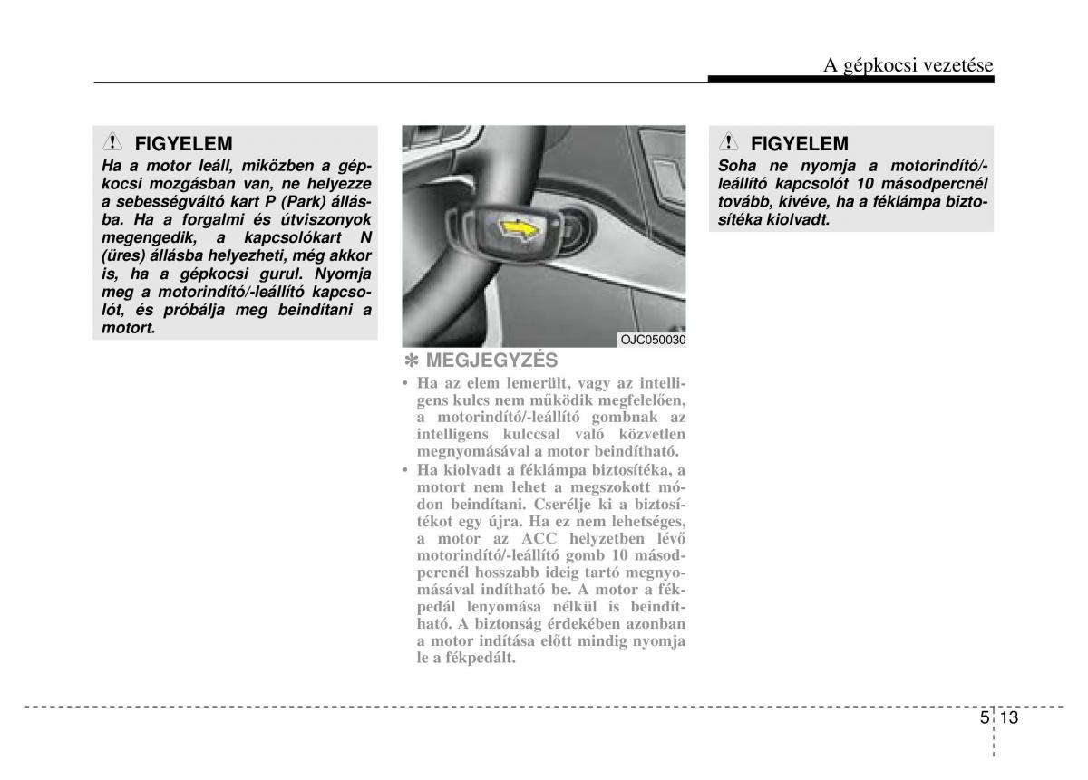 Hyundai i40 Kezelesi utmutato / page 305