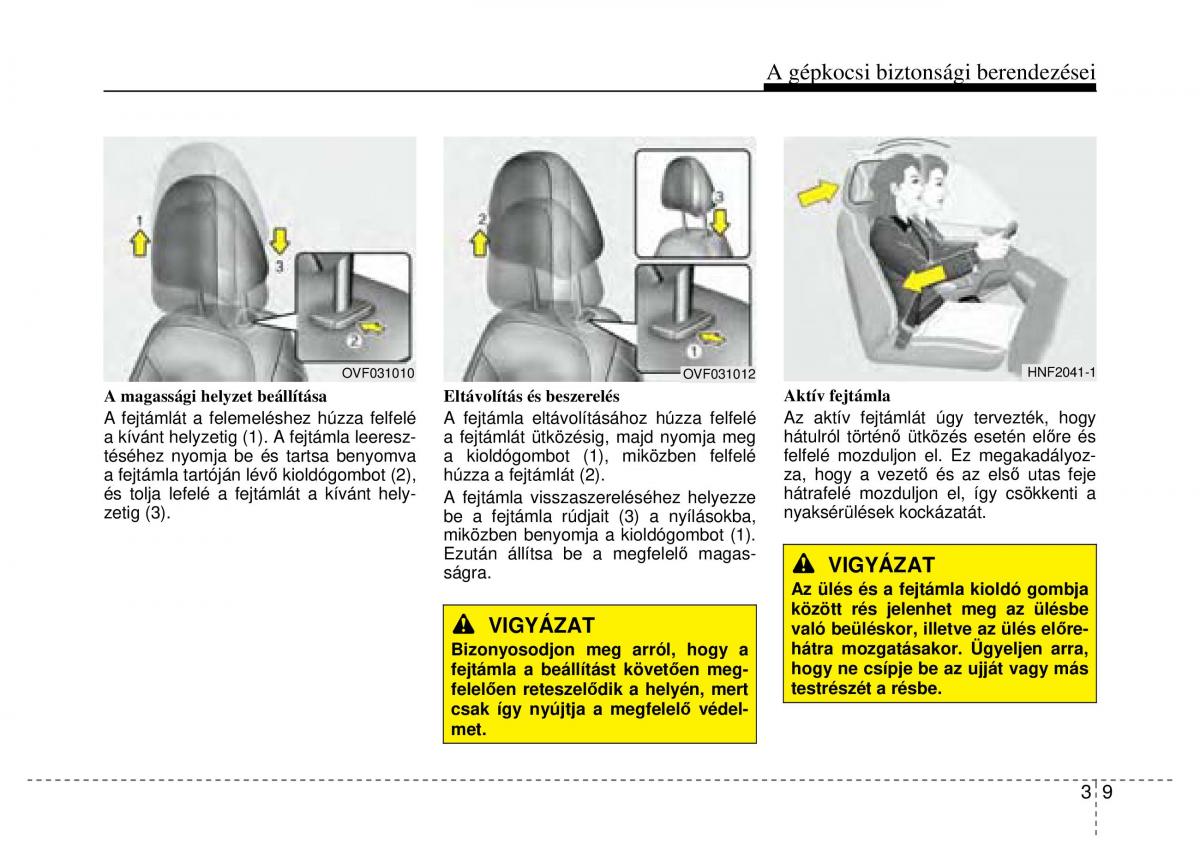 Hyundai i40 Kezelesi utmutato / page 31