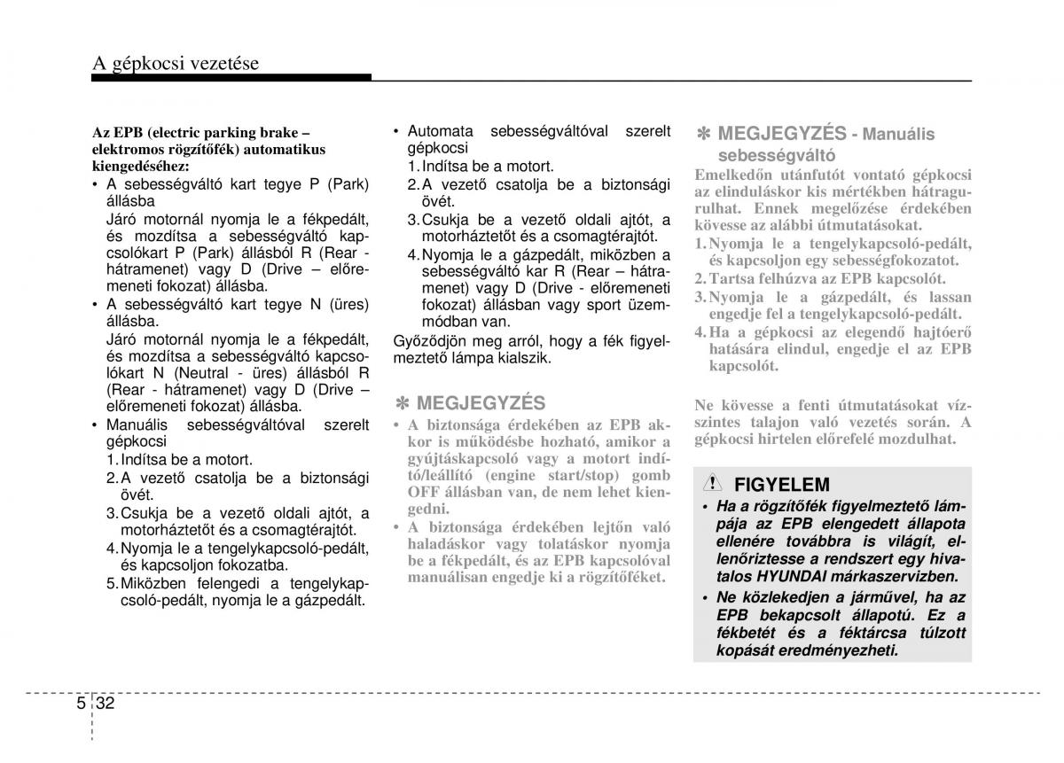 Hyundai i40 Kezelesi utmutato / page 324