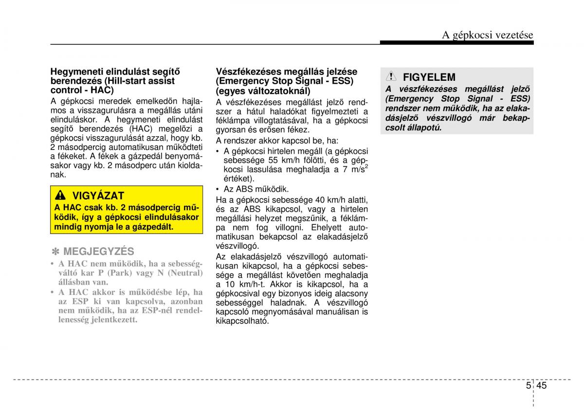 Hyundai i40 Kezelesi utmutato / page 337