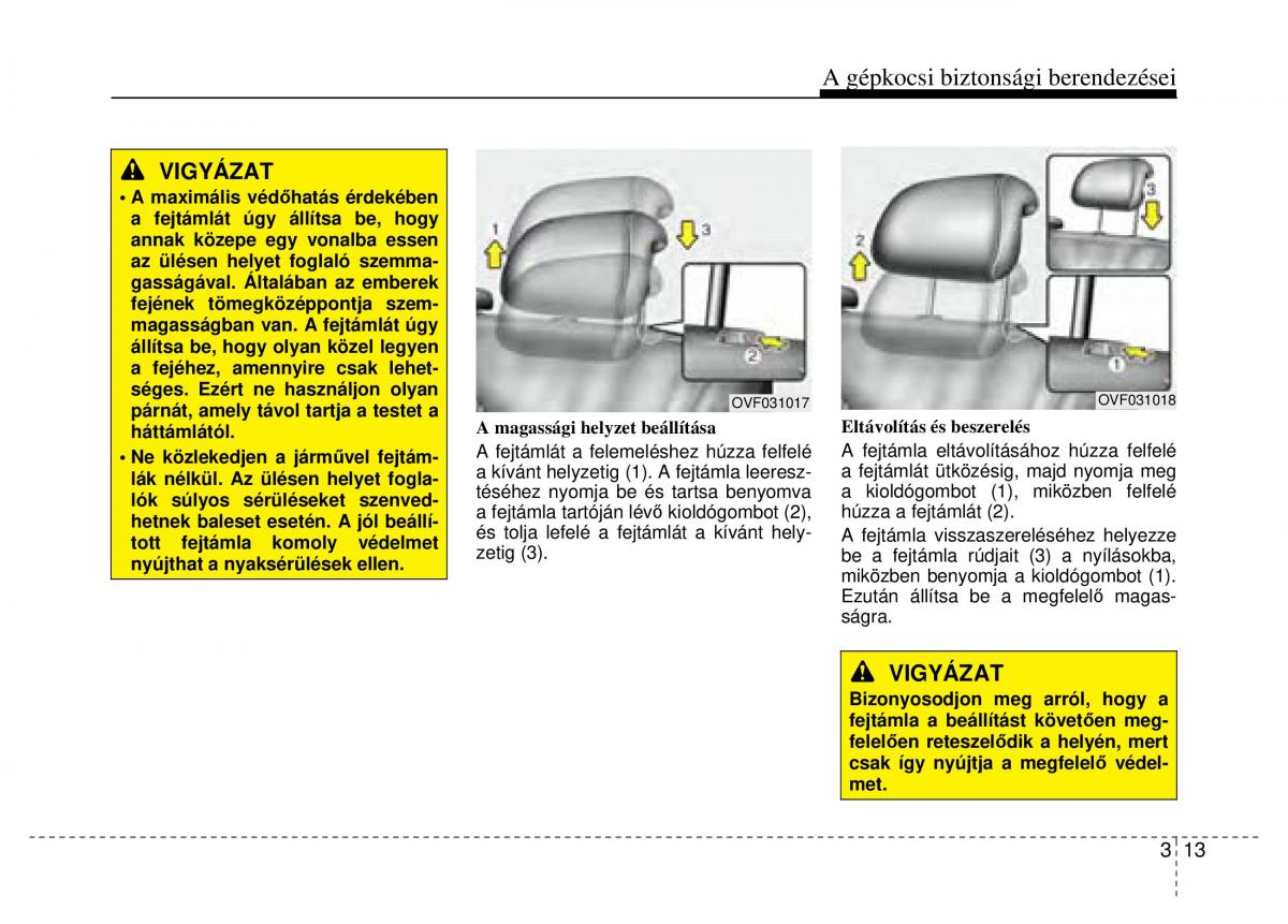 Hyundai i40 Kezelesi utmutato / page 35