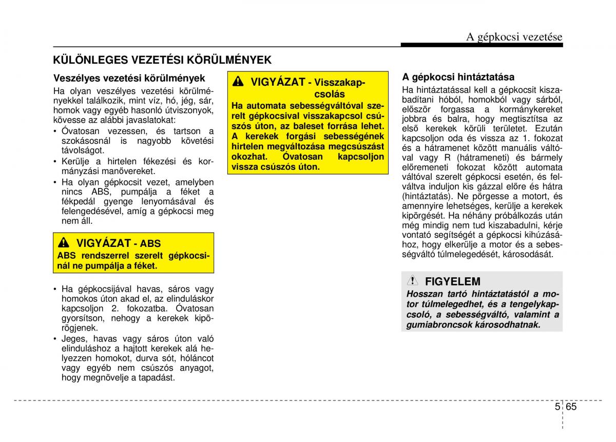 Hyundai i40 Kezelesi utmutato / page 357