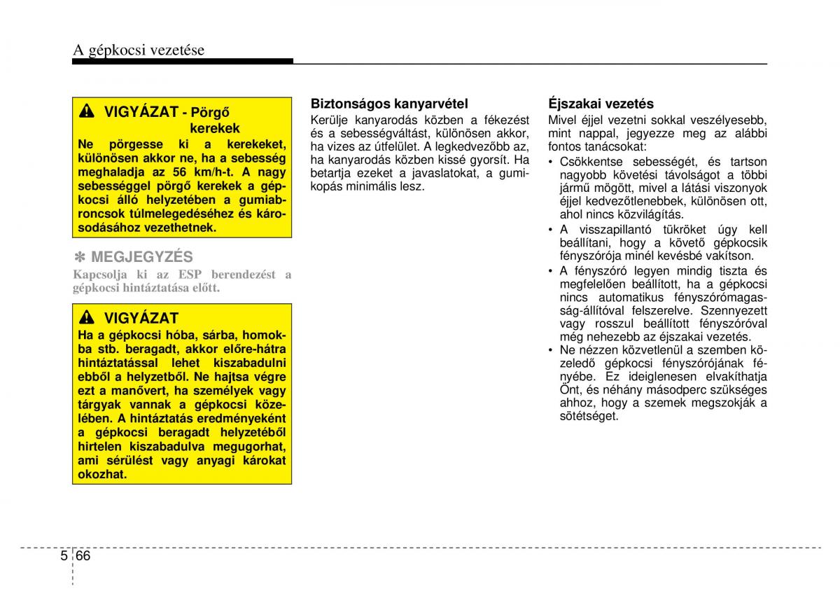 Hyundai i40 Kezelesi utmutato / page 358