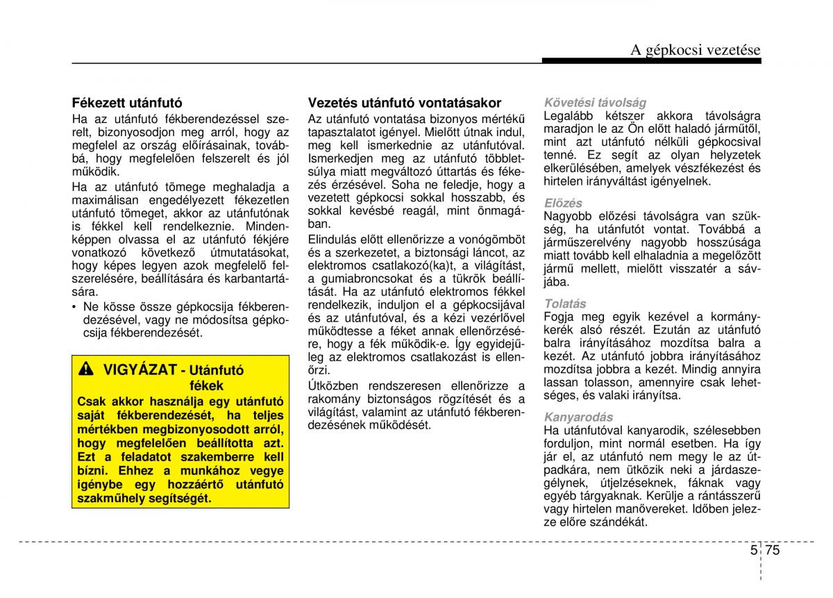 Hyundai i40 Kezelesi utmutato / page 367