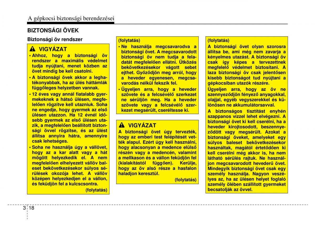 Hyundai i40 Kezelesi utmutato / page 40