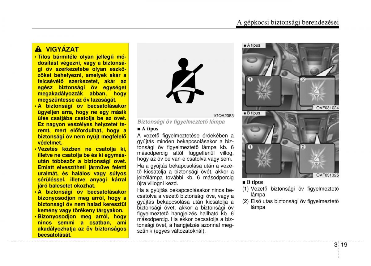 Hyundai i40 Kezelesi utmutato / page 41