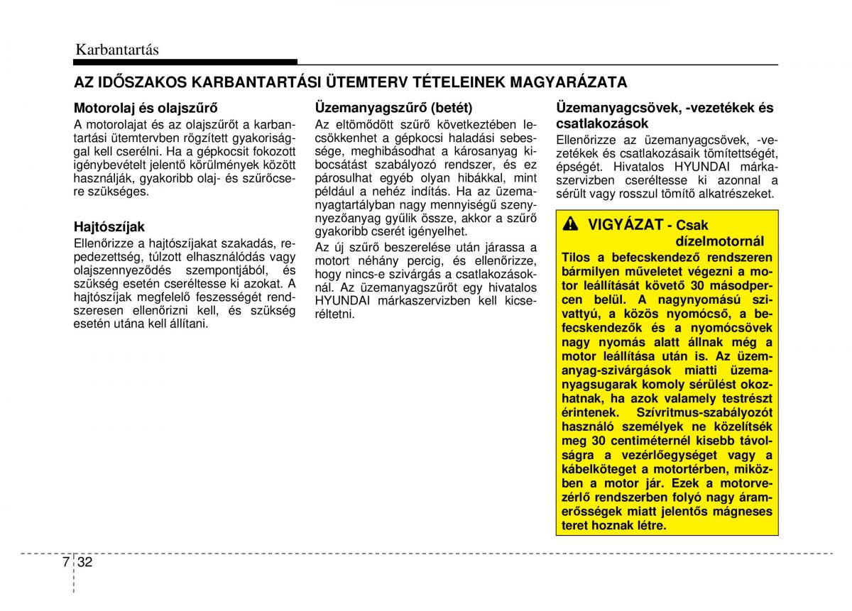 Hyundai i40 Kezelesi utmutato / page 436