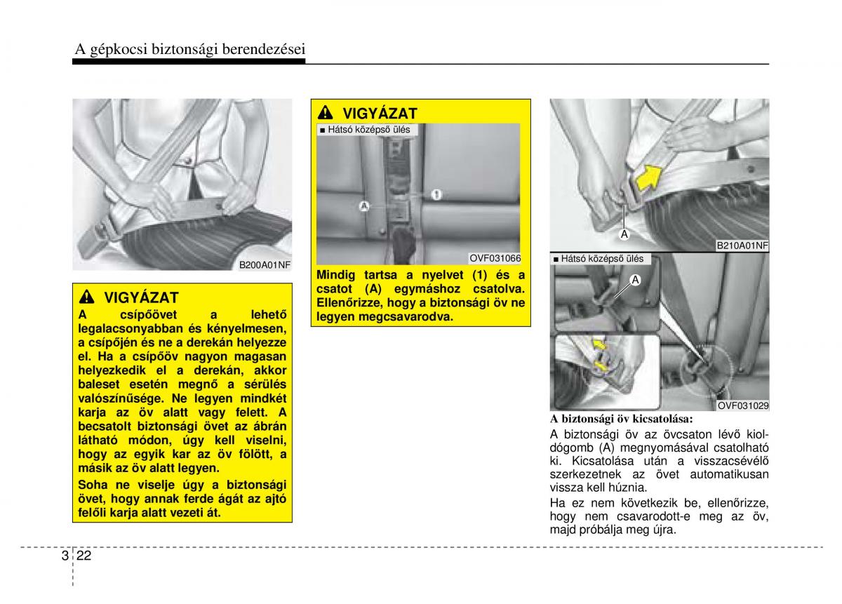 Hyundai i40 Kezelesi utmutato / page 44