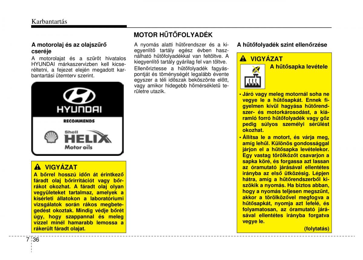 Hyundai i40 Kezelesi utmutato / page 440