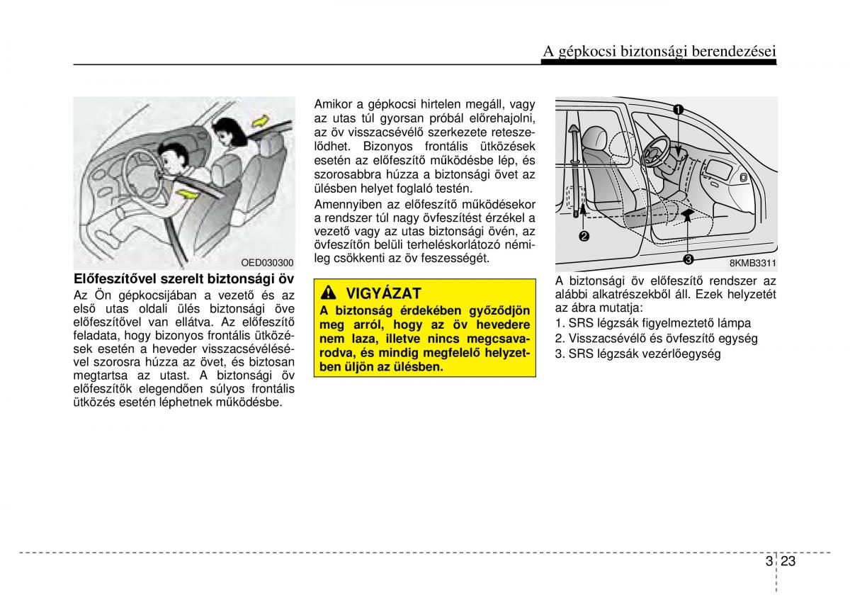 Hyundai i40 Kezelesi utmutato / page 45