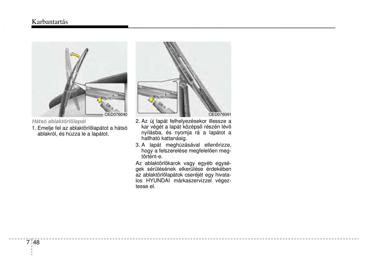 Hyundai i40 Kezelesi utmutato / page 452