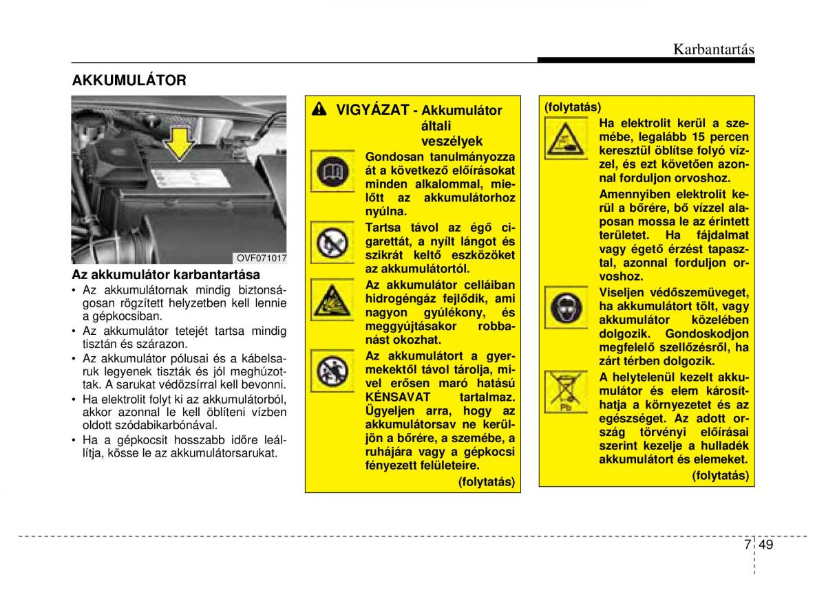 Hyundai i40 Kezelesi utmutato / page 453