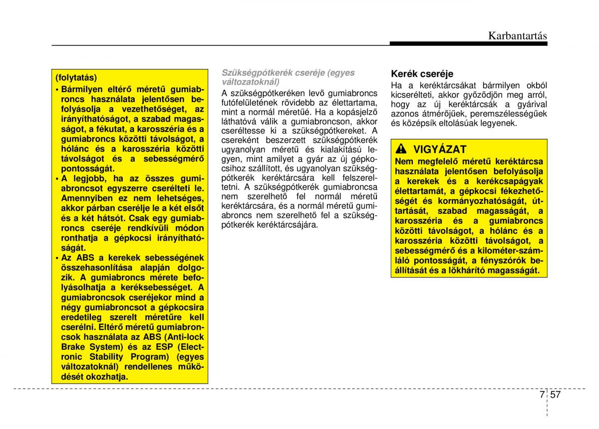 Hyundai i40 Kezelesi utmutato / page 461