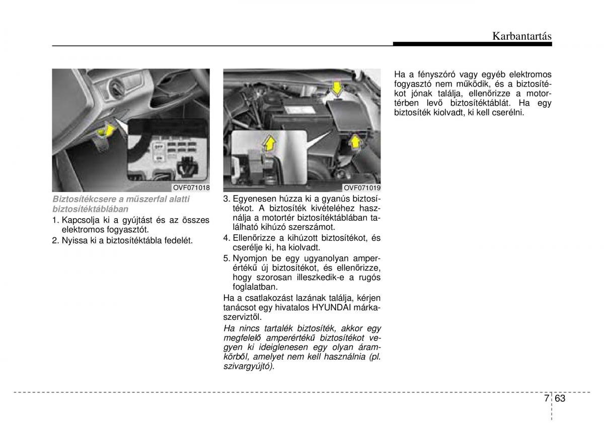 Hyundai i40 Kezelesi utmutato / page 467