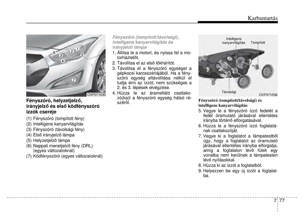 Hyundai i40 Kezelesi utmutato / page 481