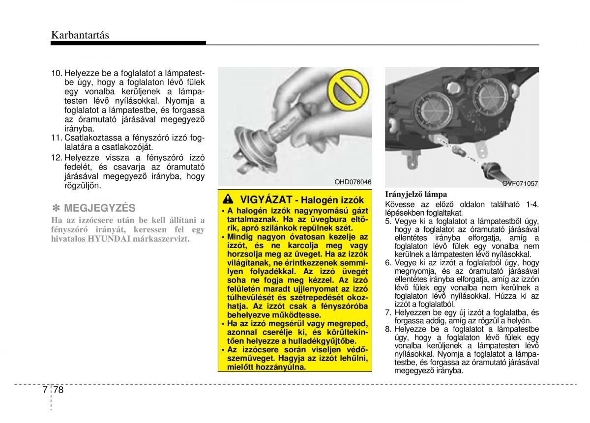 Hyundai i40 Kezelesi utmutato / page 482