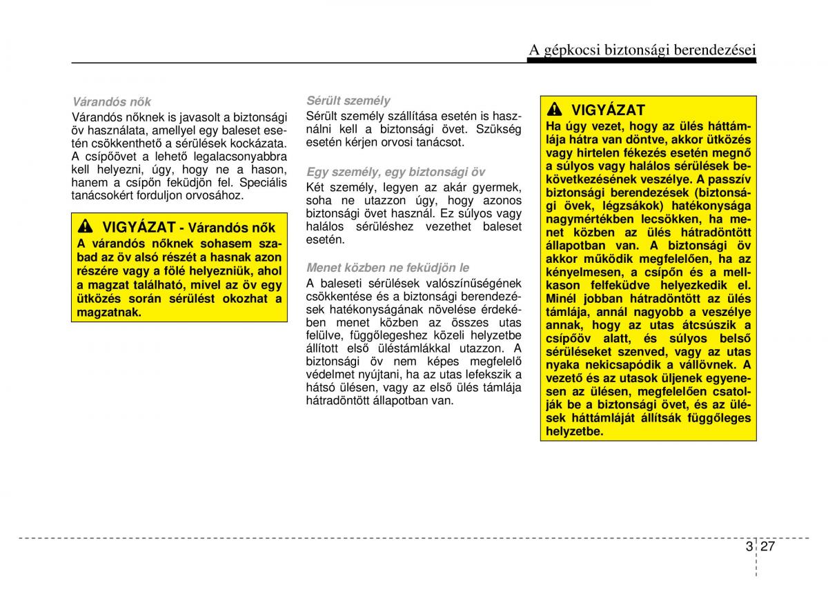 Hyundai i40 Kezelesi utmutato / page 49