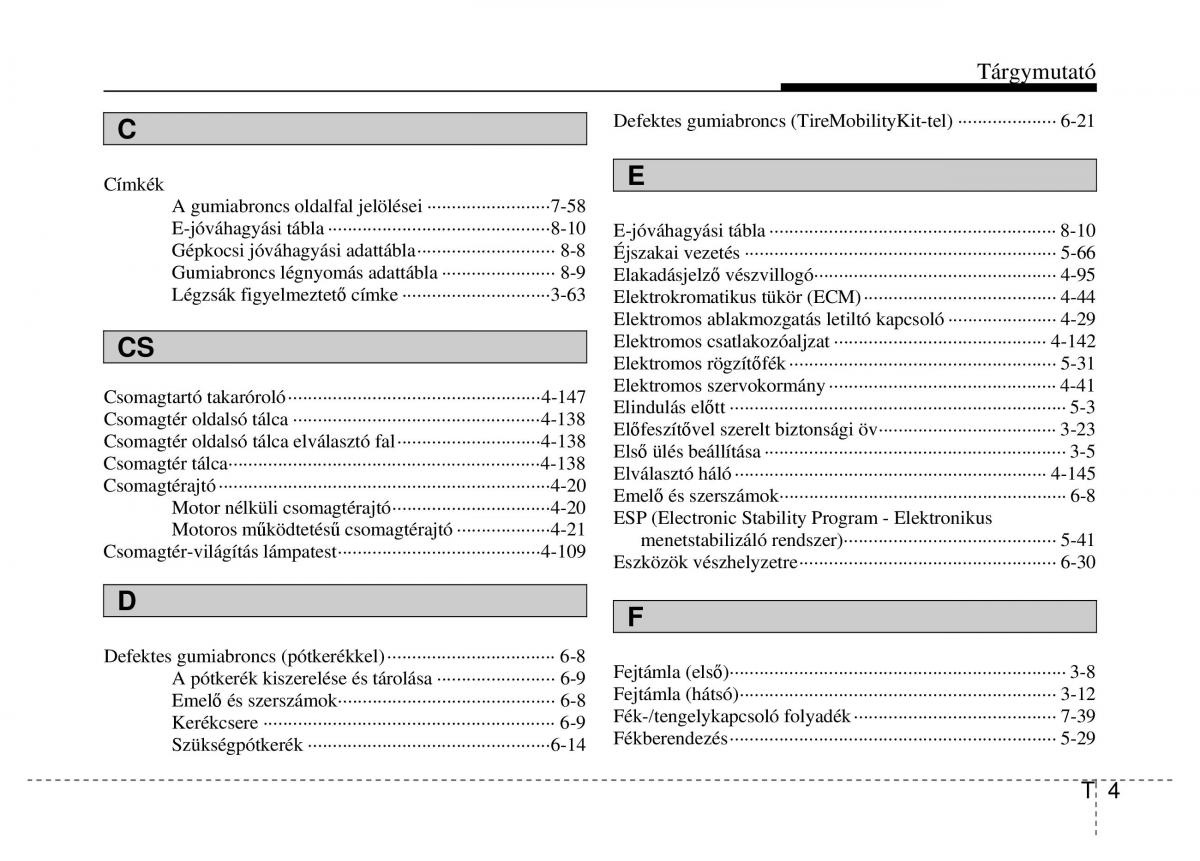 Hyundai i40 Kezelesi utmutato / page 518