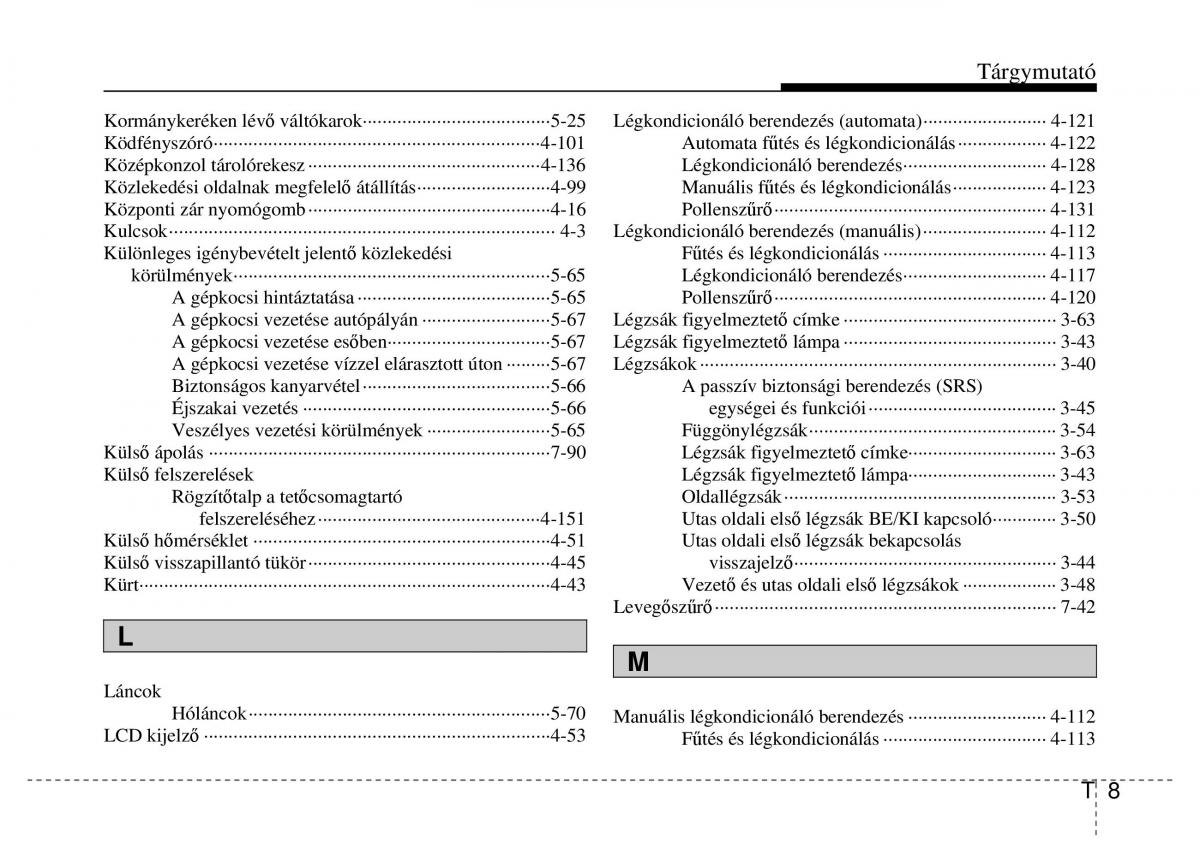 Hyundai i40 Kezelesi utmutato / page 522