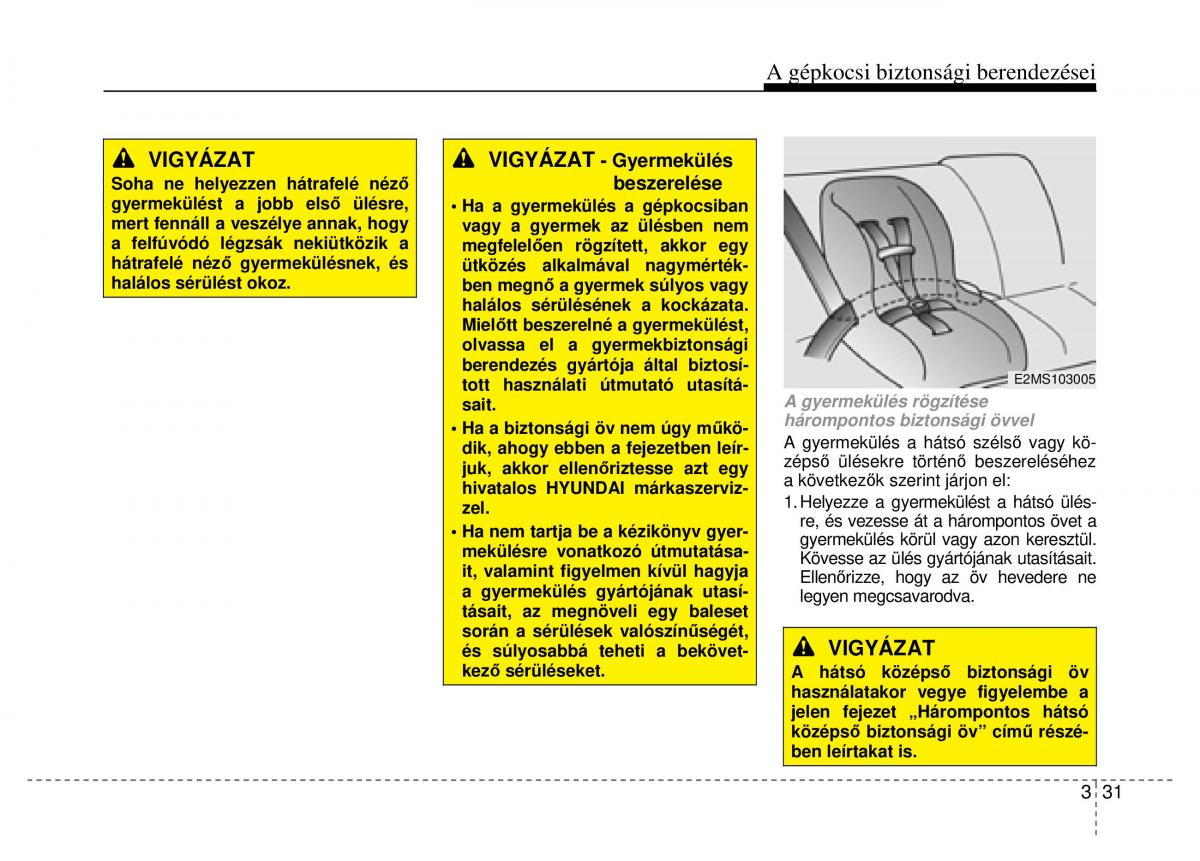 Hyundai i40 Kezelesi utmutato / page 53