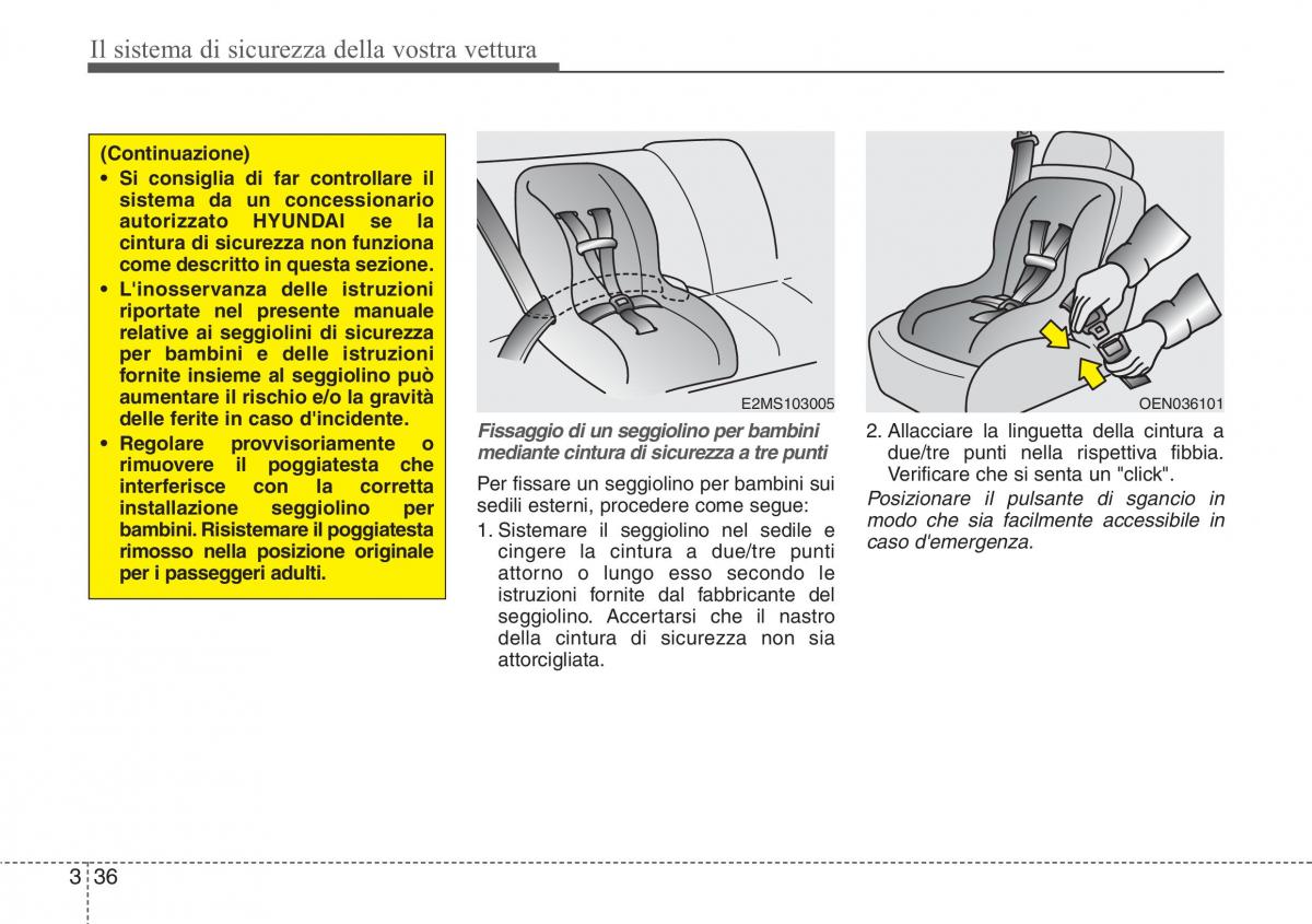 Hyundai i40 manuale del proprietario / page 57