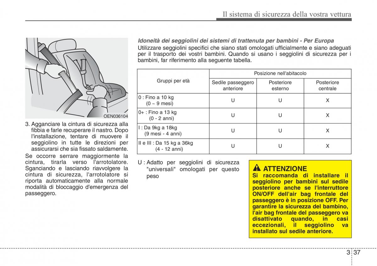 Hyundai i40 manuale del proprietario / page 58