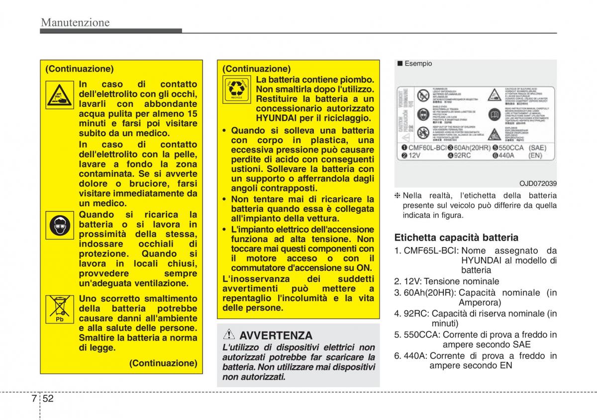 Hyundai i40 manuale del proprietario / page 600