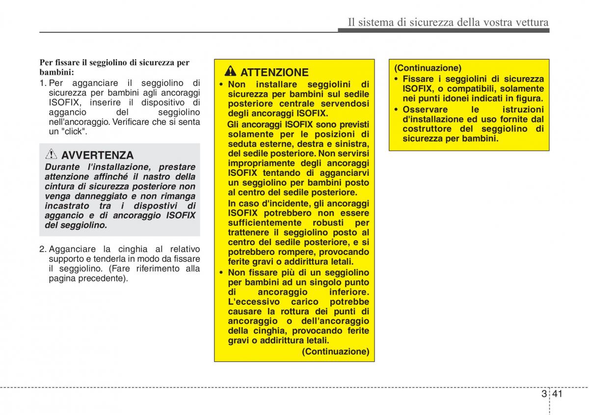 Hyundai i40 manuale del proprietario / page 62