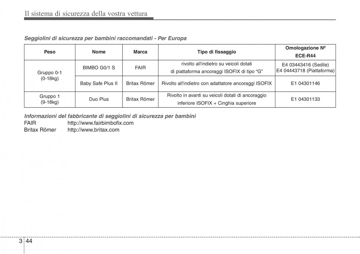 Hyundai i40 manuale del proprietario / page 65