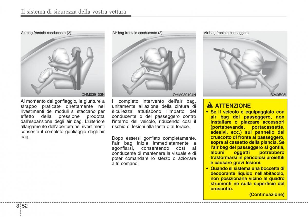 Hyundai i40 manuale del proprietario / page 73