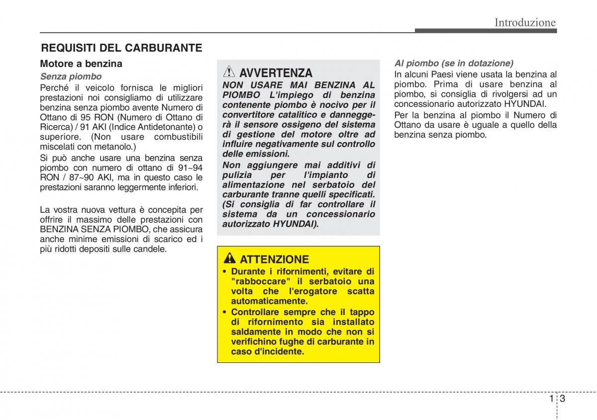 Hyundai i40 manuale del proprietario / page 8