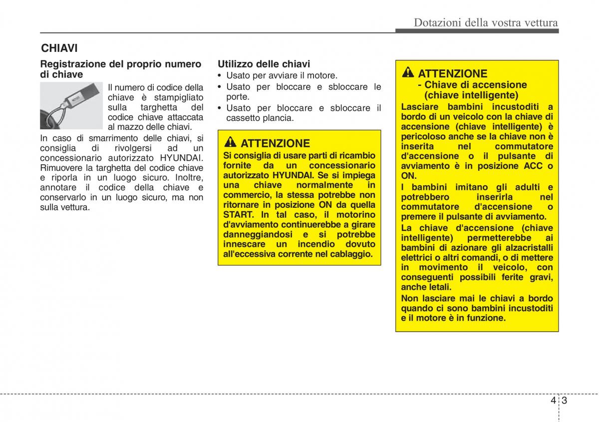 Hyundai i40 manuale del proprietario / page 93