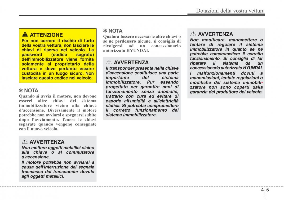 Hyundai i40 manuale del proprietario / page 95