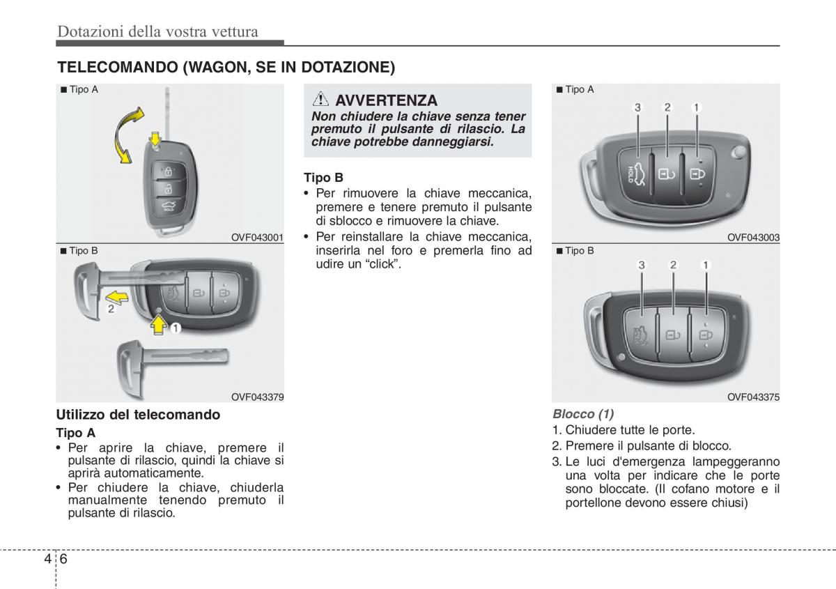 Hyundai i40 manuale del proprietario / page 96