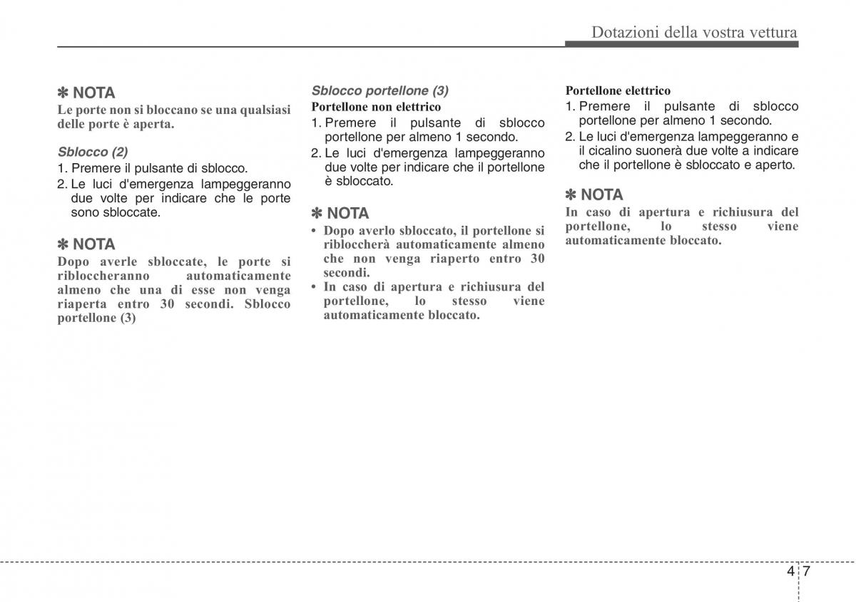 Hyundai i40 manuale del proprietario / page 97